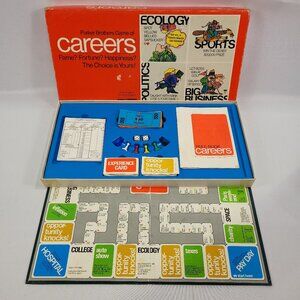 Careers 1971 Vintage Board Game by Parker Brothers